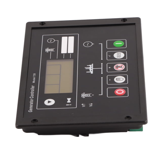 Panel de control de arranque automático del generador, DSE720 Arranque automático del generador Controlador de generador con arranque automático Controlador de generador Fabricado con cuidado