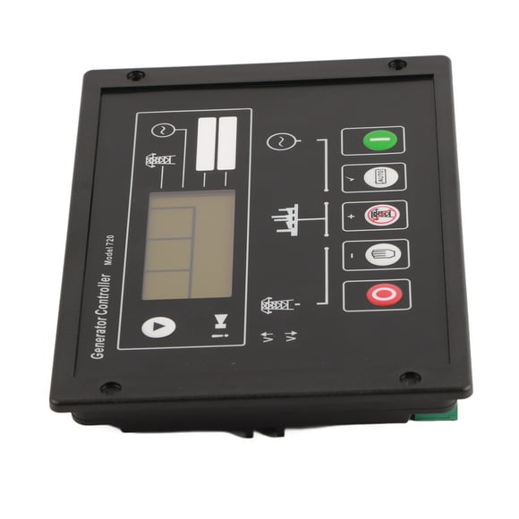Panel de control de arranque automático del generador, DSE720 Arranque automático del generador Controlador de generador con arranque automático Controlador de generador Fabricado con cuidado