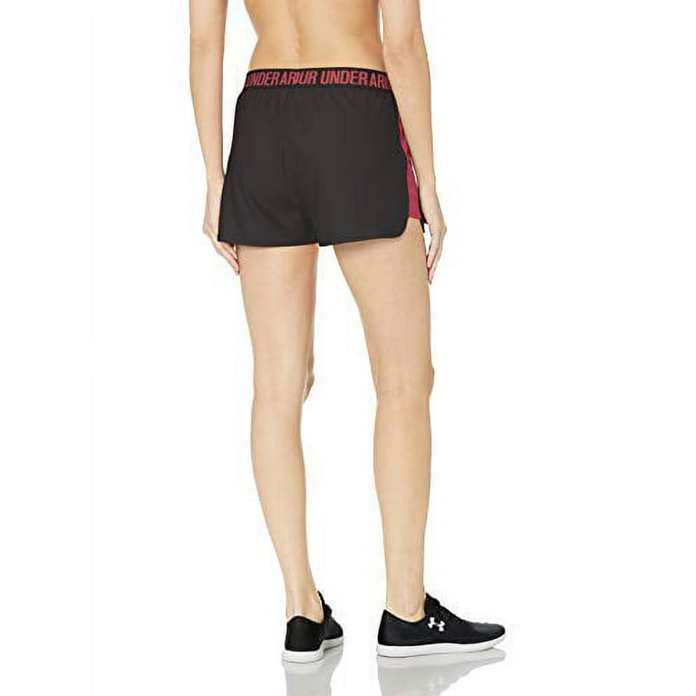 Women's Play Up 2.0 Shorts in Tropic Pink by Under Armour