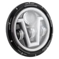 thumbnail image 1 of Faro Delantero LED ANGGREK Aleación de Aluminio Apto Para Jeep Wrangler JK Y Wrangler 2007-2018 Resistente Al Agua, 1 of 8