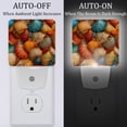thumbnail image 2 of Seashell LED Square Night Lights - Modern Design, Soft Glow, Energy Efficient - for Bedroom, Nursery, or Bathroom - Set of 2, 2 of 6