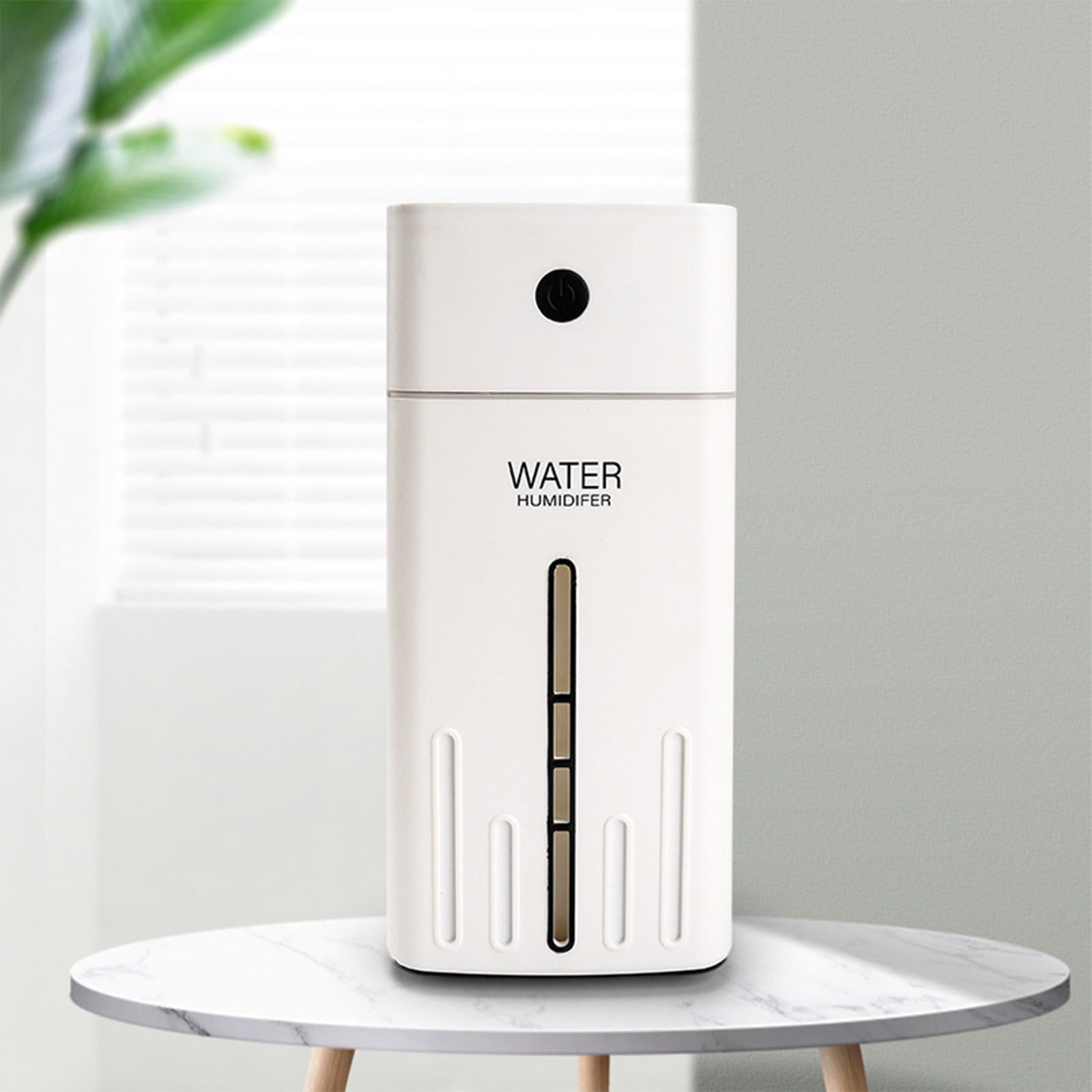 Oil Diffuser, 1000ml Aromatherapy Humidifier Vaporizer, Timer, Auto-Off, Quiet Fan, 7 LED Colors, Water Tank Separation, for Home Office Yoga, Humidifier with Aromatherapy Function