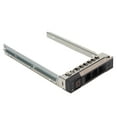 thumbnail image 3 of Plateau de Disque Dur d'Ordinateur, Matériel en Métal HDD Plateau / Interface Couleur Argent 2.5in pour R740XD pour R740, 3 of 8