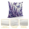 thumbnail image 4 of GOSMITH  Lavender Pillow Covers Spring Purple Floral Throw Pillow Cases Summer Flower Butterfly Pillowcases Art Outdoor Decorative Cushion Case for Home Sofa Couch Bed, 4 of 5