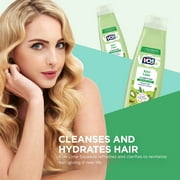 (2 pack) Alberto VO5 Kiwi Lime Clarifying Shampoo with Rosemary Extract, Paraben Free, Silicone Free, Vitamin-Enriched Formula for Deep Clean & Shine