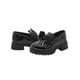 thumbnail image 5 of Mocasín Escolar Para Niña Moño Charol Negro Super Cómodos negro 24, 5 of 6