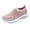 Pink, variant on Cloud Sneakers Women Outdoor Mesh Solid Color Breathable Shoes Women Black,8