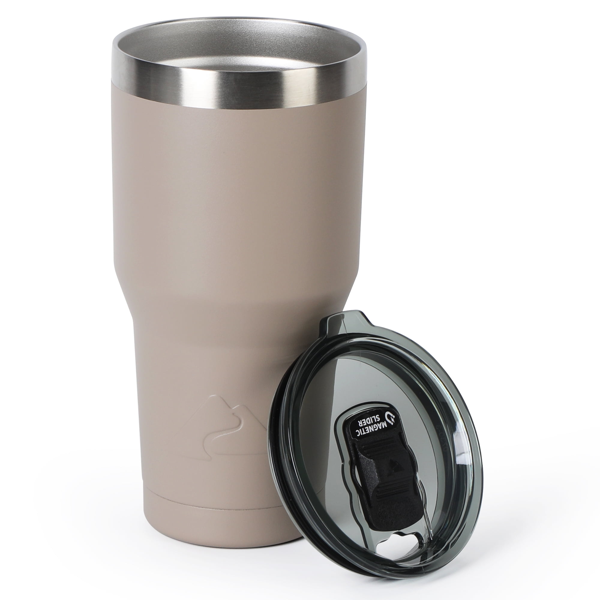 Ozark Trail 32 oz Stainless Steel Insulated Tumbler, Tan