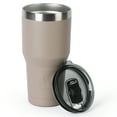 thumbnail image 3 of Ozark Trail 32 oz Stainless Steel Insulated Tumbler, Tan, 3 of 12