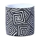 thumbnail image 5 of Yuarrent Ceramics Garden Handmade Flower Flower Pot Flower Pots Pots Boho Irregularly-Shaped Ceramic Flower Cement Boho Flower Tipo B L 2piezas, 5 of 6