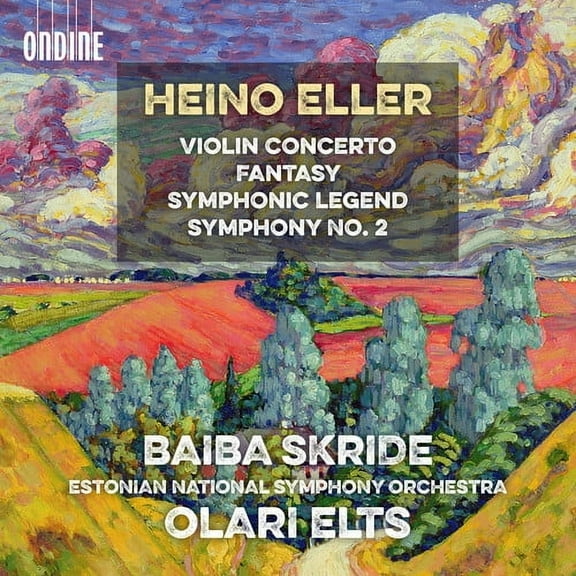 Eller / Estonian National Symphony Orch - Violin Concerto / Symphonic Legend - Music & Performance - CD