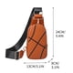 thumbnail image 2 of Leather Printed Fashionable Chest Bag For Women's And Man's Bags Sports Backpack, 2 of 2