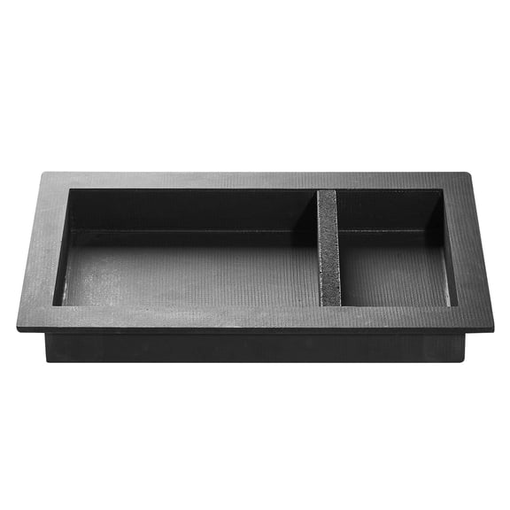 16" x 28" x 4" Recessed Shower Niche - Waterproof Bathroom Wall Shelf with Adhesive - Stainless Steel Storage Organizer for Shower/Bath Tub