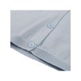 thumbnail image 3 of Chandail en Molleton pour Garçons et Filles, Pull d'École, Col Rond Boutonné, 3 of 5