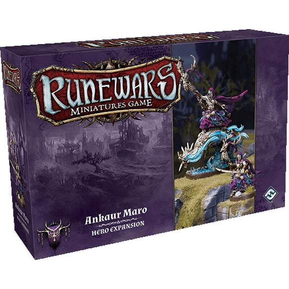 Runewars: Ankaur Maro Hero Expansion