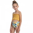 thumbnail image 2 of OUSITAID Girl‘s Bikini Set Crop Flounce Two Piece Swimsuits Kids Haler Bathing Suits, 2 of 11