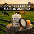 thumbnail image 5 of Skin Perfection Glow up Whipped Grass-Fed Tallow Balm Face and Body Moisturizer 4oz, 5 of 10