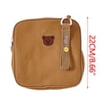 thumbnail image 2 of Fiudx Mochila de Lona, Diseño Ligero Que Reduce La Carga, Correas Acolchadas Ajustables, Cremallera Suave y Cómoda, Uso Diario, Actividades Al Aire Libre, Jardín de Infantes o Primaria, 22 X 3 X 22 C, 2 of 4