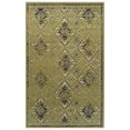 thumbnail image 1 of Mayfair Vintage Moroccan Diamond Medallion Area Rug Green / 4 ft. x 6 ft., 1 of 1