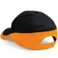 thumbnail image 2 of Beechfield  Teamwear Competition Cap Baseball / Headwear (Pack of 2), 2 of 4