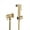 Videts set with valv, variant on 304 Stainless Steel Single Bidet Gold Color Handheld Toilet Bidets Shattaf Showerset With Filling Valve Shower Hose