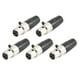 thumbnail image 2 of Conector hembra XLR Nikou 5 piezas, 2 of 9