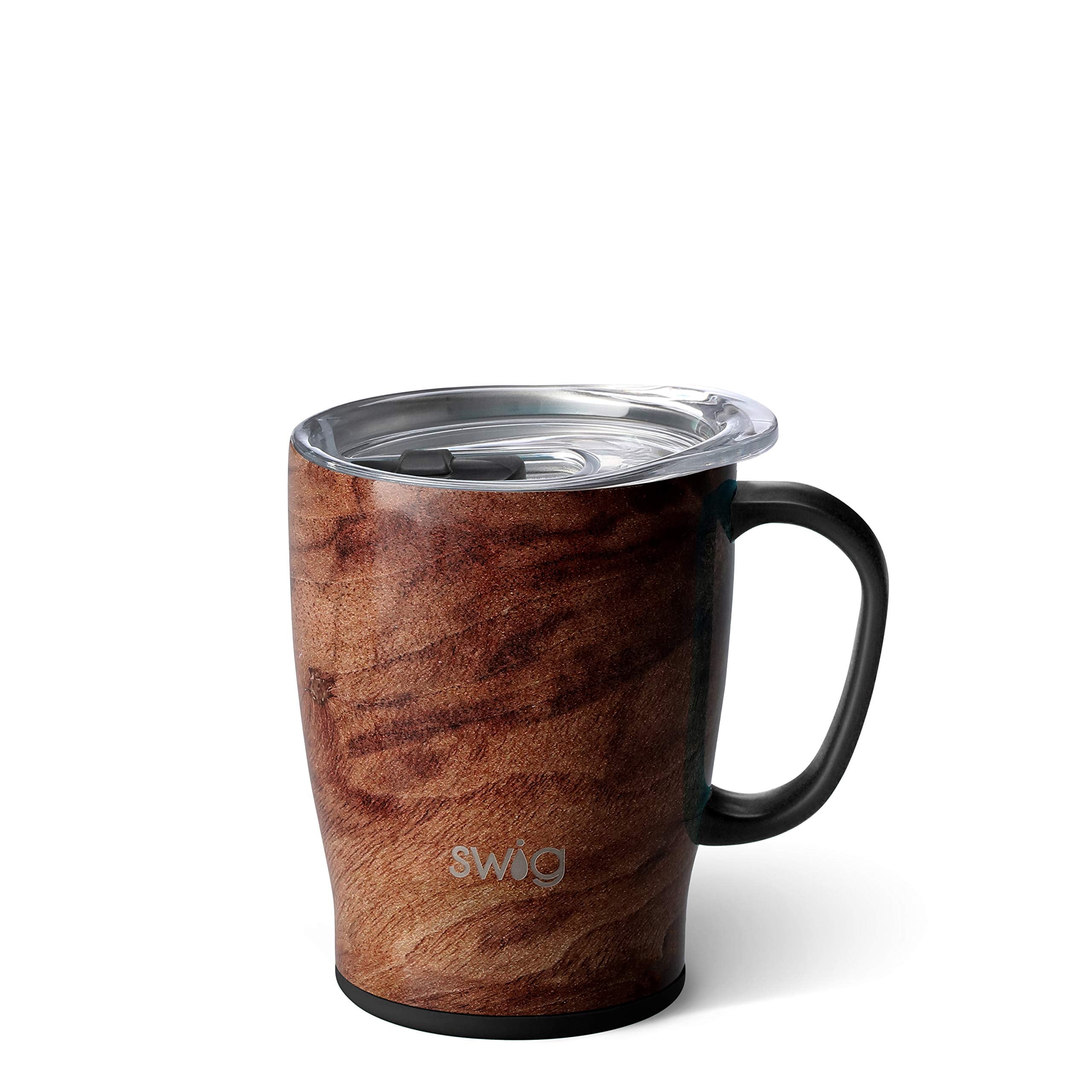 Swig Life Stainless Steel Signature 18oz Travel Mug with Spill