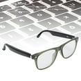 thumbnail image 3 of Lunettes de Traduction, Lunettes Intelligentes de Traduction AI ABS 8H Autonomie Connexion Stable pour Voyage, 3 of 7