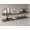 Light Brown, variant on Ecco 47" Wide Floating Shelves Set of 2 Engineered Wood Olive
