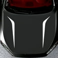 thumbnail image 3 of Amdohai 2 PCS Car Hood Decal Sticker Auto Vinyl Film Long Stripe Decals DIY Sport Styling Stickers, 3 of 6