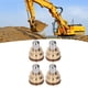 thumbnail image 4 of Válvula de Control de Empujador de Joystick de 4 Piezas Válvula de Control de Joystick de Reemplazo de Excavadora para Daewoo DH220 5 ANGGREK Otros, 4 of 8