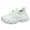 Clear, variant on Nurse Shoes Women Wide Toe Box Shoes with Arch Support Walking Shoes for Plantar Fasciitis Sport Shoes
