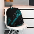 thumbnail image 7 of Sigee Geometry Dash (18) for Travel Canvas Backpack for Women and Men Travel Casual Daypack, 7 of 7