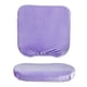 thumbnail image 1 of Fundas para sillas de banquete - Fundas plegables para sillas, fundas modernas para sillas plegables Morado claro, 1 of 5