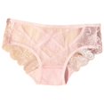 thumbnail image 4 of Women's Sexy Cut Out Lace Low Rise Lift Traceless Pure Briefs, 4 of 4