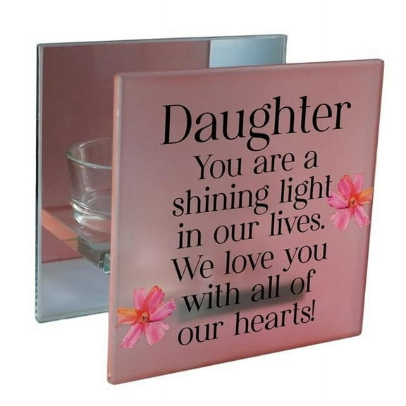 Cottage Garden MCHQ26BH Daughter, You Are A Shining Light Candle Holder