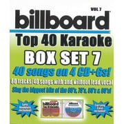 SYBERSOUND BILLBOARD TOP 40 KARAOKE BOX SET 7