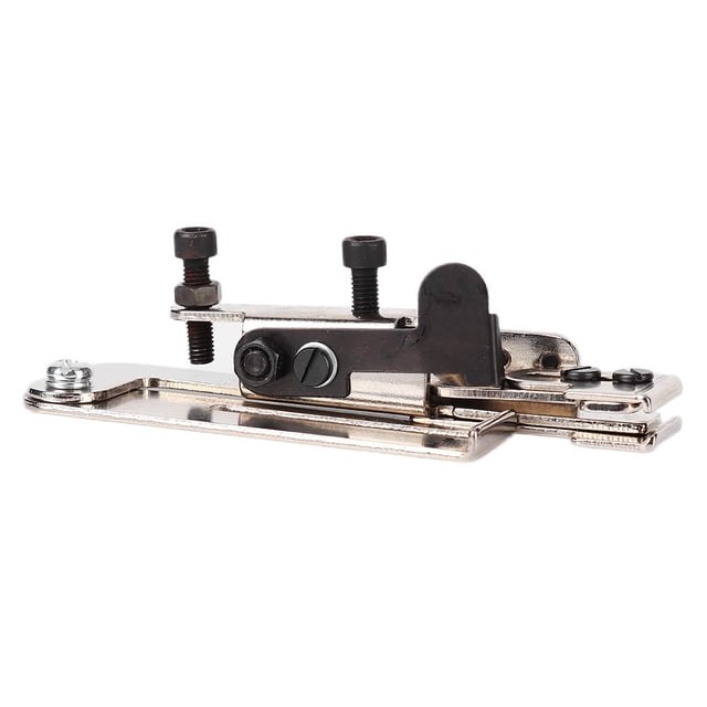 Máquina plana Industrial, calibre de cremallera, herramienta de fijación de línea de alféizar síncrona, máquina herramienta de coser