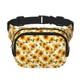 thumbnail image 1 of Easygdp Modern Elegant Sunflower Fanny Packs para Mujeres y Hombres, Bolsa de Cinturón, Bolsos de Cruz para Trabajo/Correr/Senderismo, 1 of 9