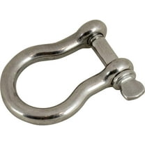 SEA DOG LINE Screw PIN Shackle SS 1/2"