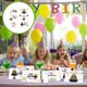 thumbnail image 1 of Xihbxyly Tarjetas de Felicitación, Deseos Personalizados Escritos a Mano, Diseños Vibrantes y Coloridos, Juego Completo con Sobres y Pegatinas, Celebraciones de Cumpleaños U Ocasiones Especiales, Reg, 1 of 7
