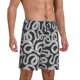 thumbnail image 2 of Fotbe Snake Pantalones Cortos de Pijama para Hombre, Ropa de Dormir, Pantalones de Pijama Cortos para Hombre-Large, 2 of 6