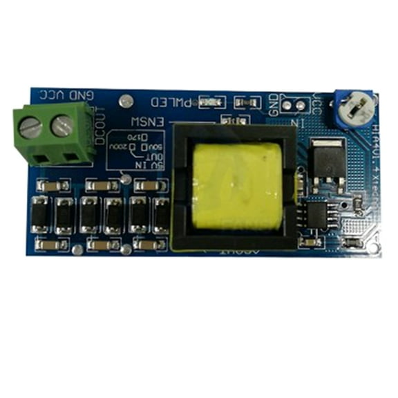 Boost Voltage Converter Continuously Adjustable Power Supply Module