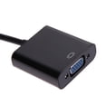 thumbnail image 1 of Adaptador 1080P compatible con Micro HDMI / compatible con Mini HDMI / compatible con HDMI a VGA con audio (negro) Ehuebsd  Para estrenar, 1 of 9