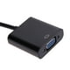 thumbnail image 3 of Adaptadores Adaptador 1080P Compatible Con Micro Hdmi / Compatible Con Mini Hdmi / Compatible Con Hdmi A Vga Con Audio (Negro), 3 of 8