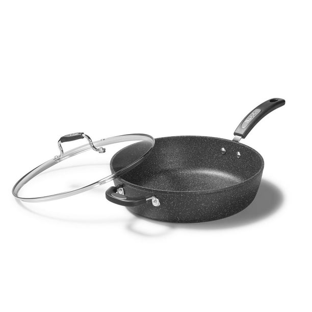 Cuisinart-Chef-s Classic Sauteuse-Inox - 14 cm-Poêle à frire avec poignée et couvercle en verre