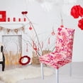 thumbnail image 4 of Valentine's Day Dining Chair Covers Chair Back Covers Removable Washable Chair Protectors for Valentine's Day Home Kitchen, 4 of 6