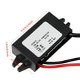 thumbnail image 2 of 12V 24V to 5V USB Converter, DC DC Step Down Adapter 12V to USB 5V 3A Converter Regulator Cable Wires Car LED Display Power Supply Inventor Converter Module Transformer Adapter, 2 of 9
