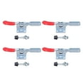 thumbnail image 1 of Uadme Abrazadera Horizontal, 4 Juegos De Manivela De Liberación Rápida Manual para Herramientas De Trabajo Pesado Accesorios Sujetador, 1 of 14