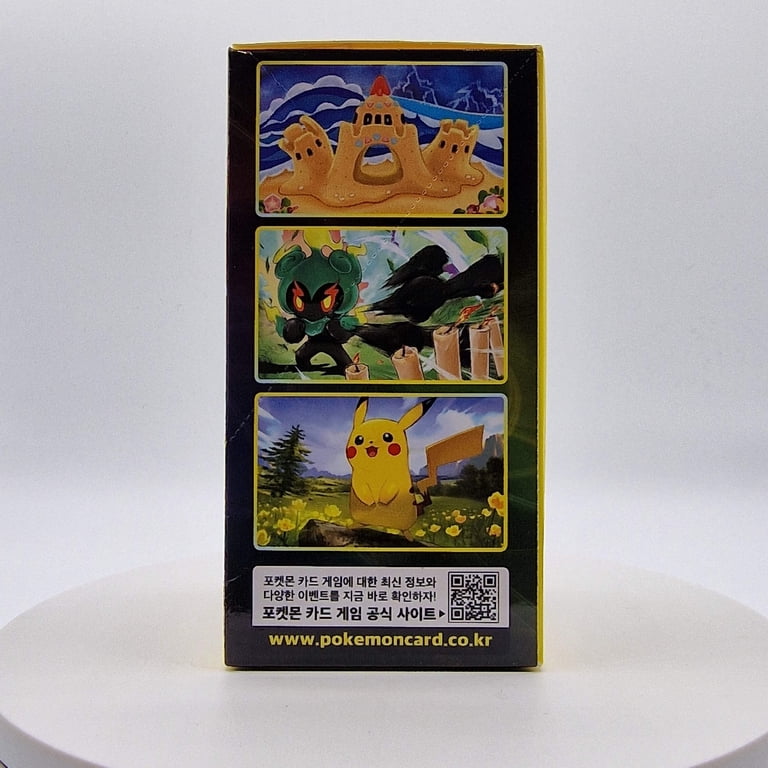 Pokemon Incandescent Arcana Booster Box, Korean Import, 30 Packs per Box,  Sword and Shield Expansion - Walmart.com